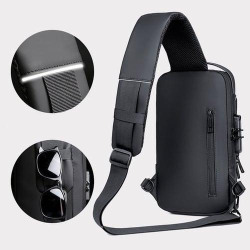 Crossbody Tas Diefstalbestendig voor Dagelijks Gebruik