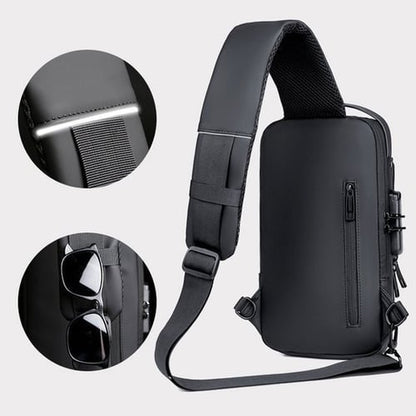 Crossbody Tas Diefstalbestendig voor Dagelijks Gebruik