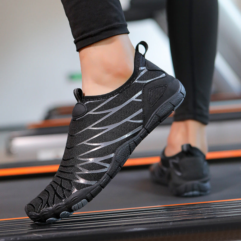 Dames Comfortabele Loopschoenen Stijlvol en Flexibel