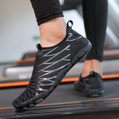 Dames Comfortabele Loopschoenen Stijlvol en Flexibel