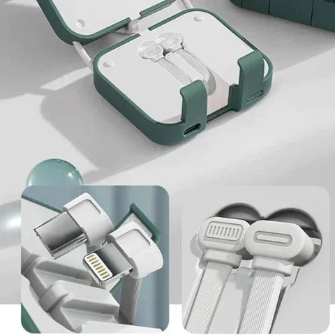 Powerbank 5000mAh Compact Oplader