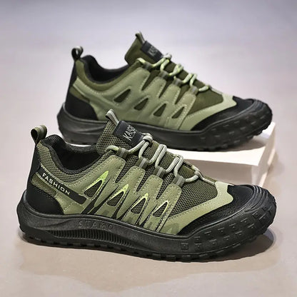 Heren Bergschoenen Waterdicht Trail Running Schoenen - Mode Vibes