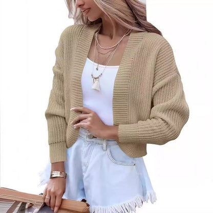 Dames Gebreide Vest Trendy Losse Pasvorm
