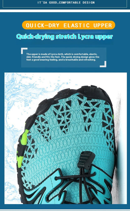 Dames Waterschoen Orthopedisch Comfortabel Strand Schoenen