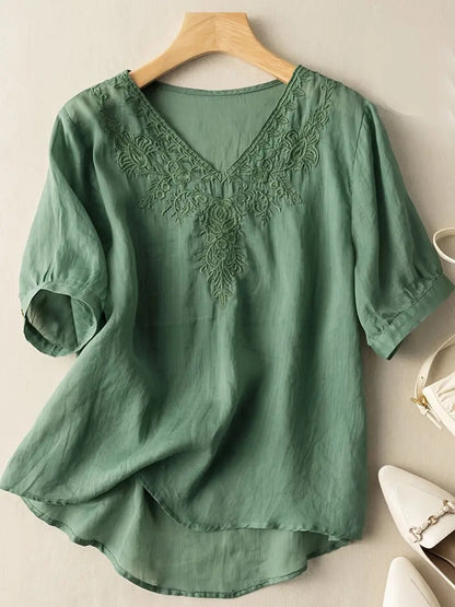 BlijeDagen Zonnestraal Blouse voor Zomerse Chic