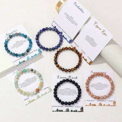 Kristal Armband Natuursteen Energie Sieraden Aria
