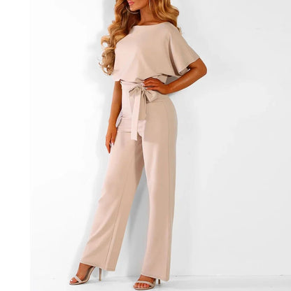 LuxeLila Jumpsuit