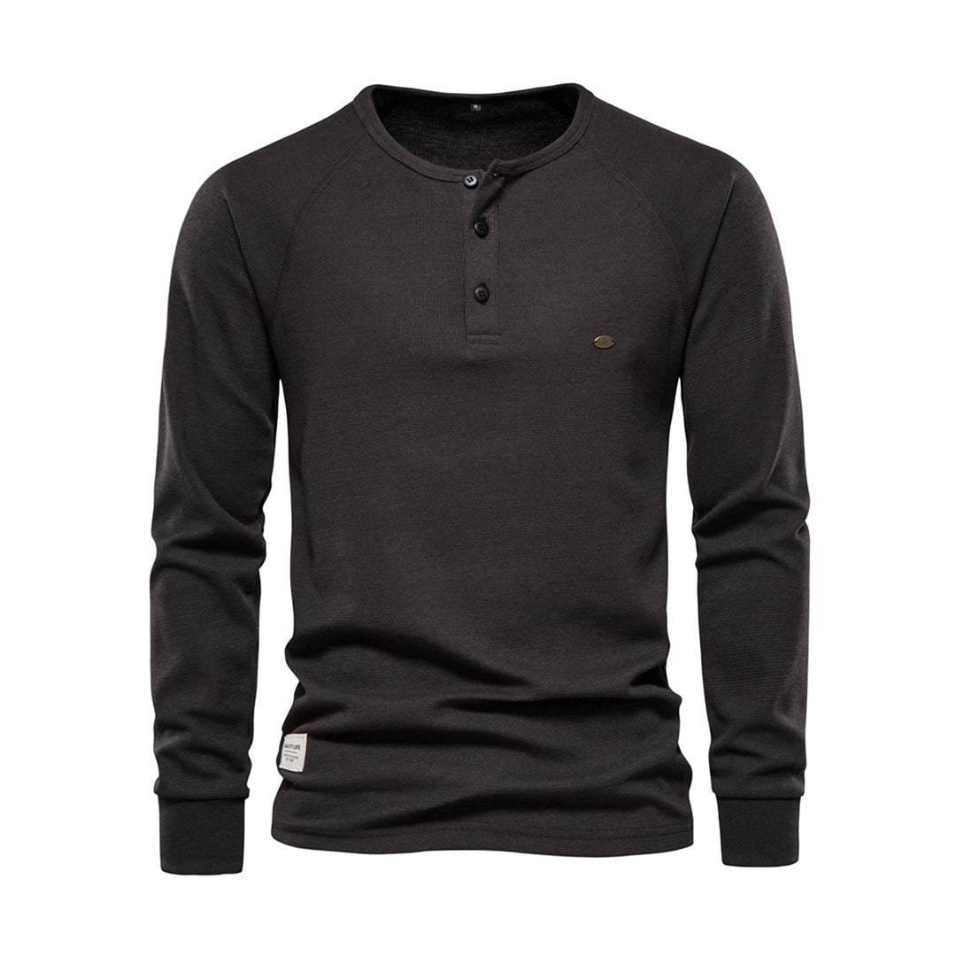 Heren Overhemd Lange Mouwen Stijlvol Casual