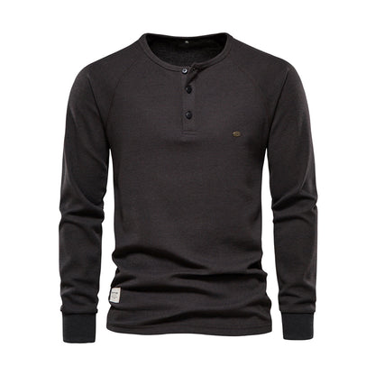 Heren Overhemd Lange Mouwen Stijlvol Casual