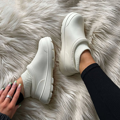 Leren Klompjes Comfortabel voor Dames - Mode Vibes
