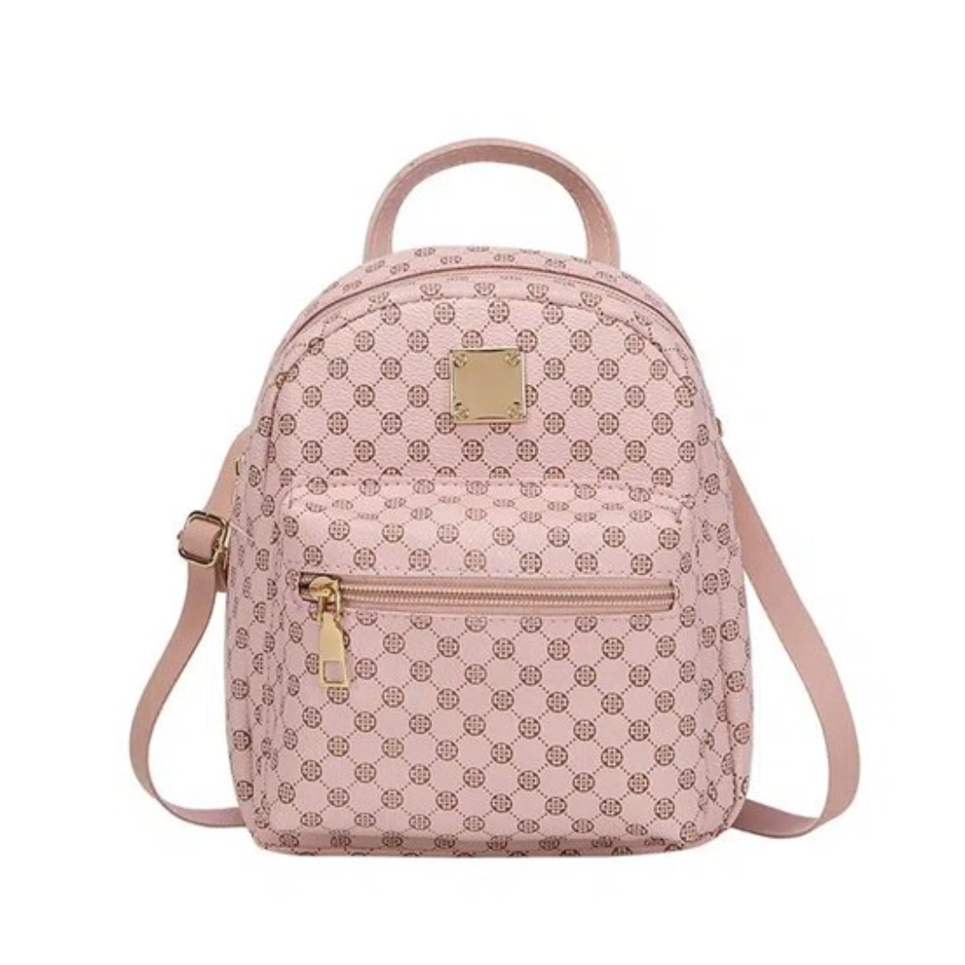 Kleine Rugzak Trendy Veelzijdig Schoudertasje - Mode Vibes
