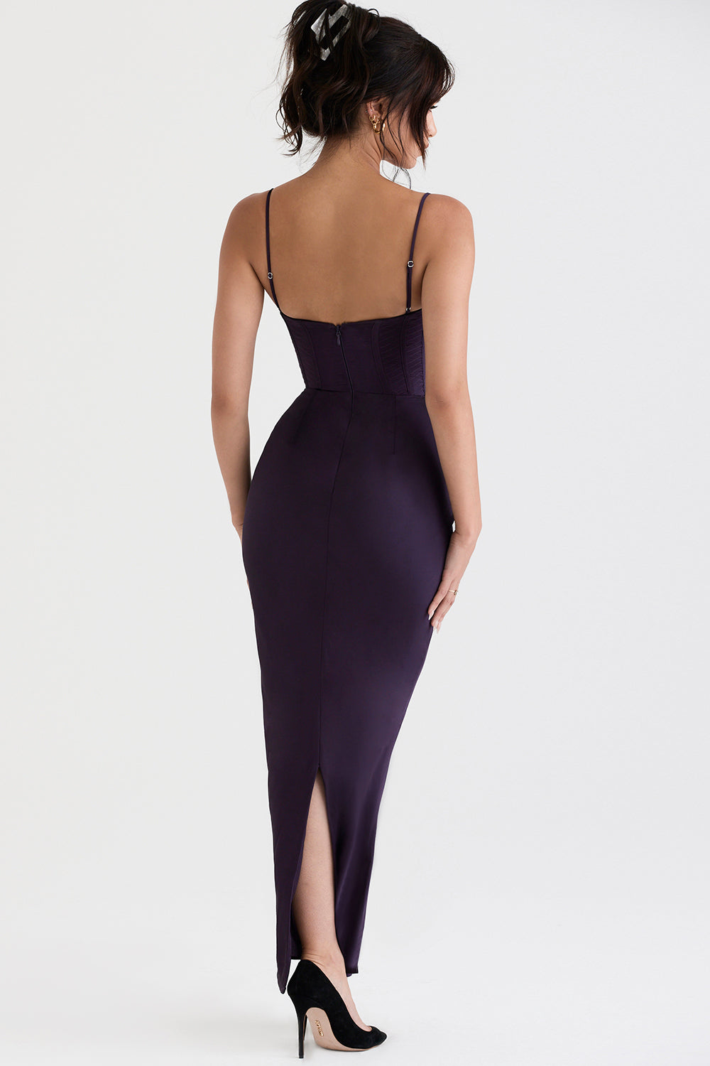 Maxi Jurk Korset Stijl Isabella Frauen