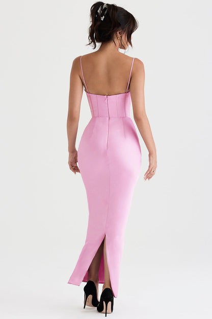 Maxi Jurk Korset Stijl Isabella Frauen