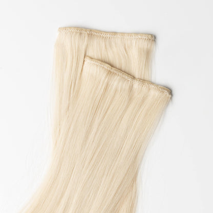 Kunsthaar Extensions Set Licht Ash Blonde 60B