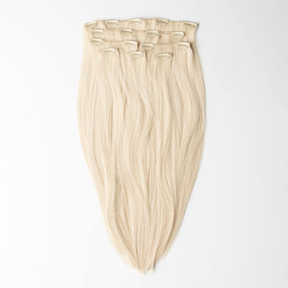 Kunsthaar Extensions Set Licht Ash Blonde 60B - Mode Vibes