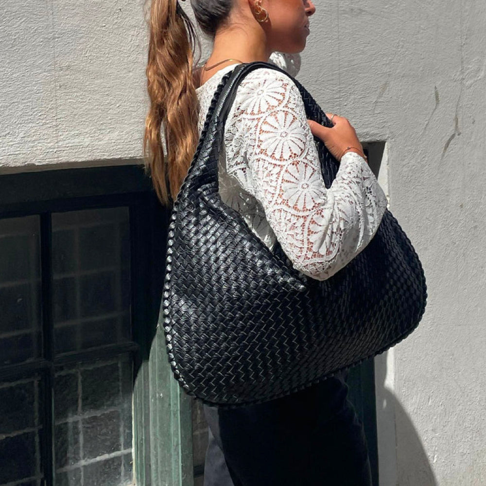Grote Tote Bag voor Werk en Vrije Tijd - Stijlvol en Ruim