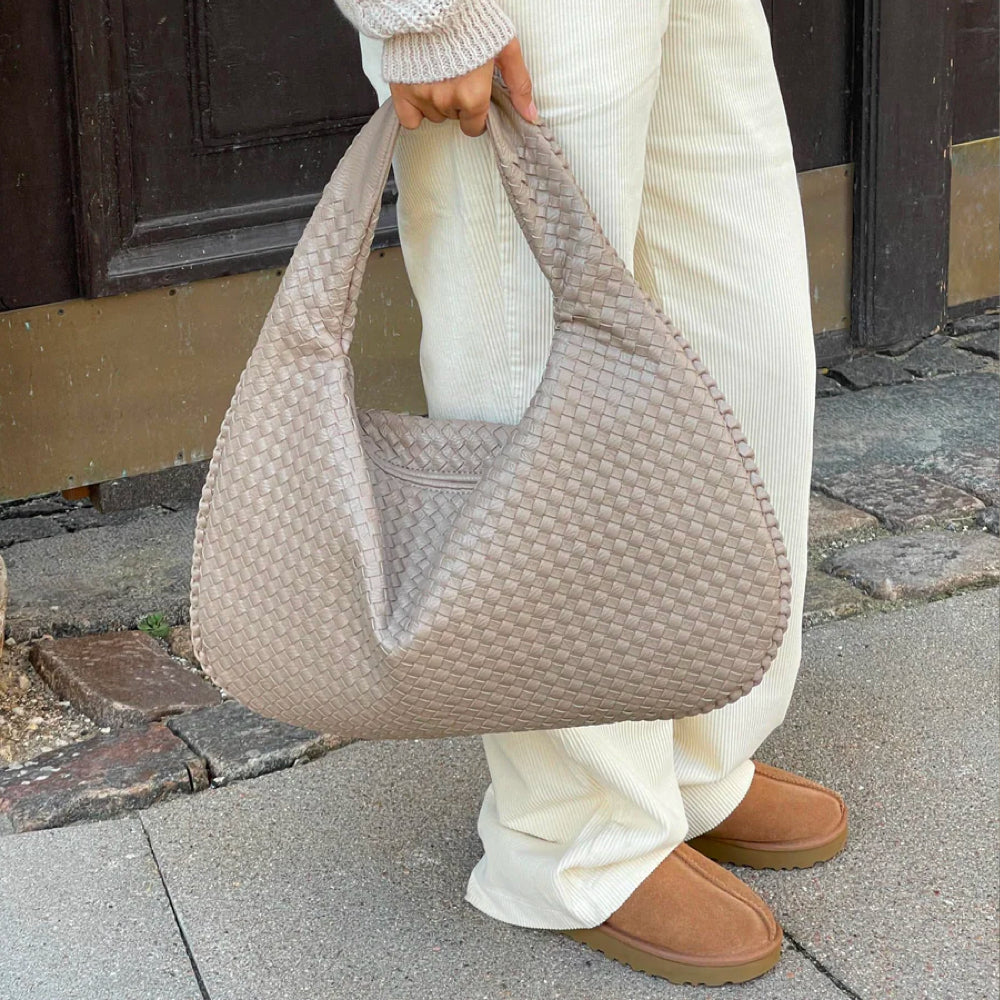 Grote Tote Bag voor Werk en Vrije Tijd - Stijlvol en Ruim