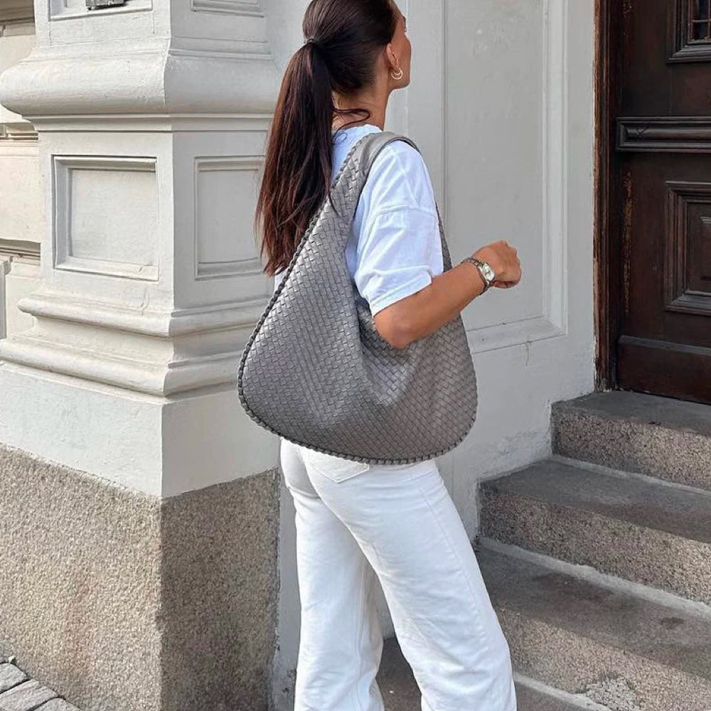 Grote Tote Bag voor Werk en Vrije Tijd - Stijlvol en Ruim