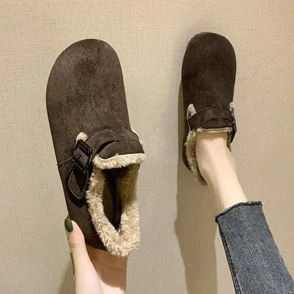 Sloffen Warm en Trendy voor Dames