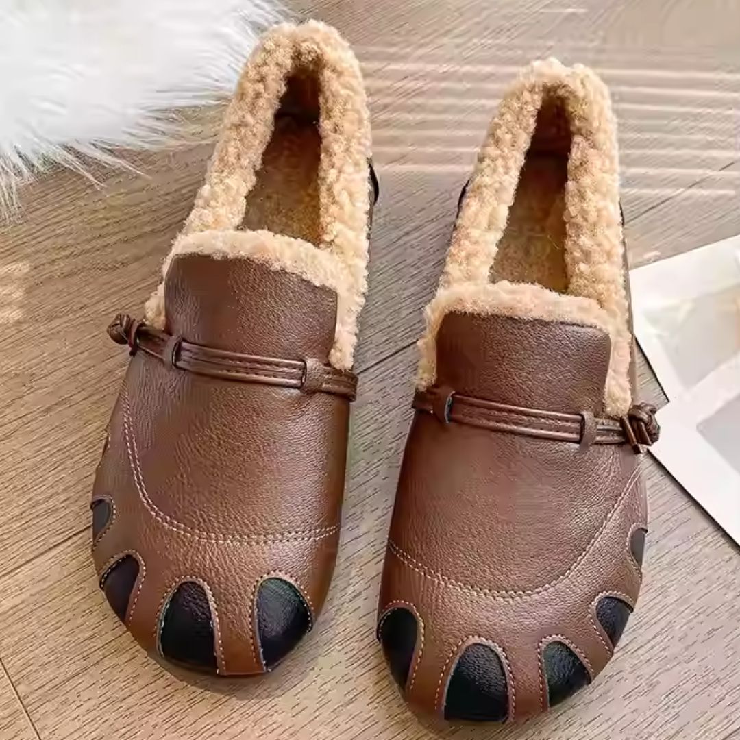 Sloffen Warm en Trendy voor Dames