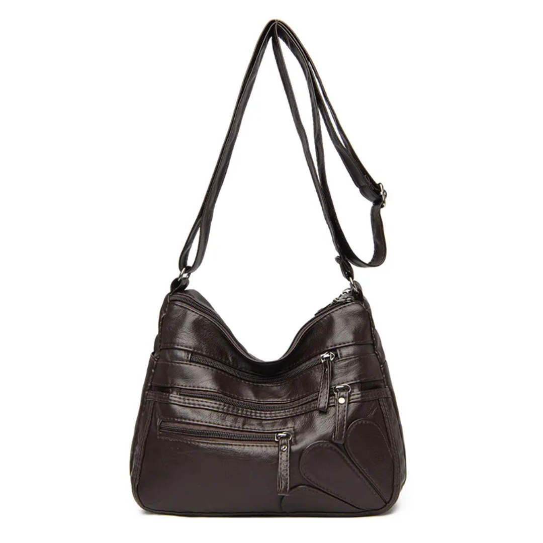 Messenger Tas Vintage Leer Carly Stijl