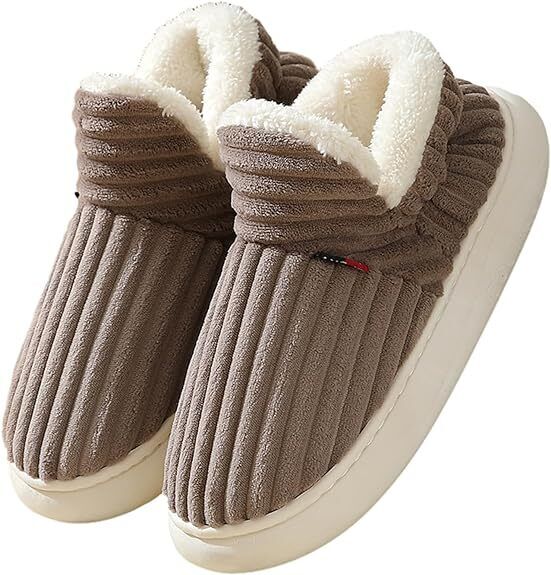 Warme Pluche Pantoffels Comfortabel voor Thuis