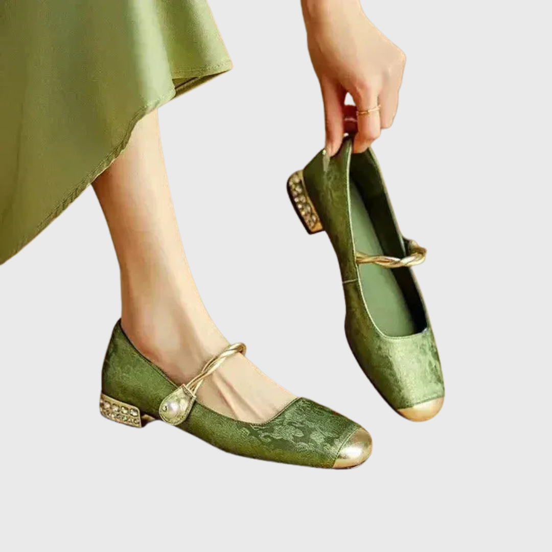 Dames Orthopedische Mary Jane Schoenen Comfortabel - Mode Vibes
