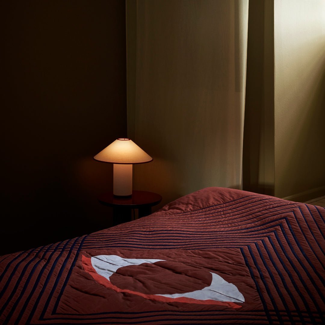 Tafellamp Stoffen Kap Soft Dimbaar Design