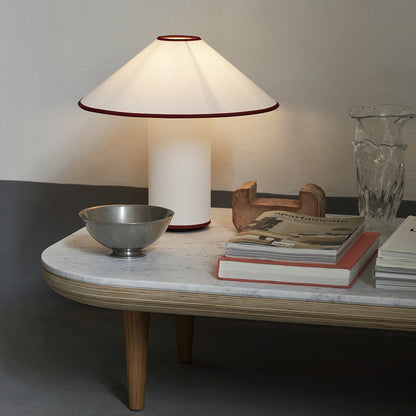 Tafellamp Stoffen Kap Soft Dimbaar Design