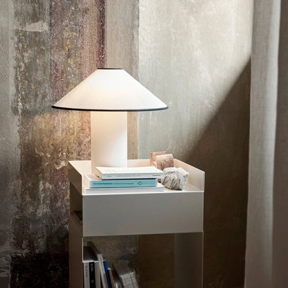 Tafellamp Stoffen Kap Soft Dimbaar Design