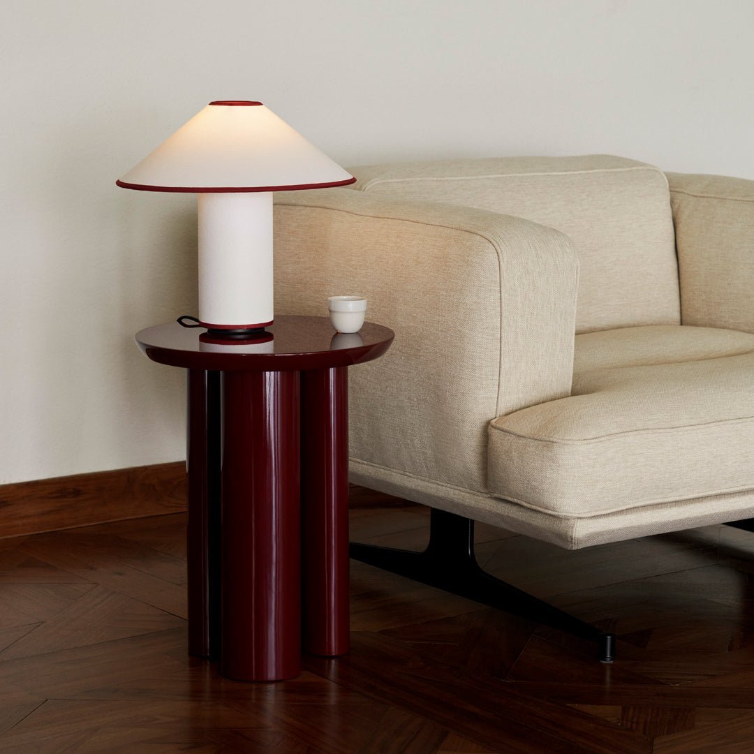 Tafellamp Stoffen Kap Soft Dimbaar Design