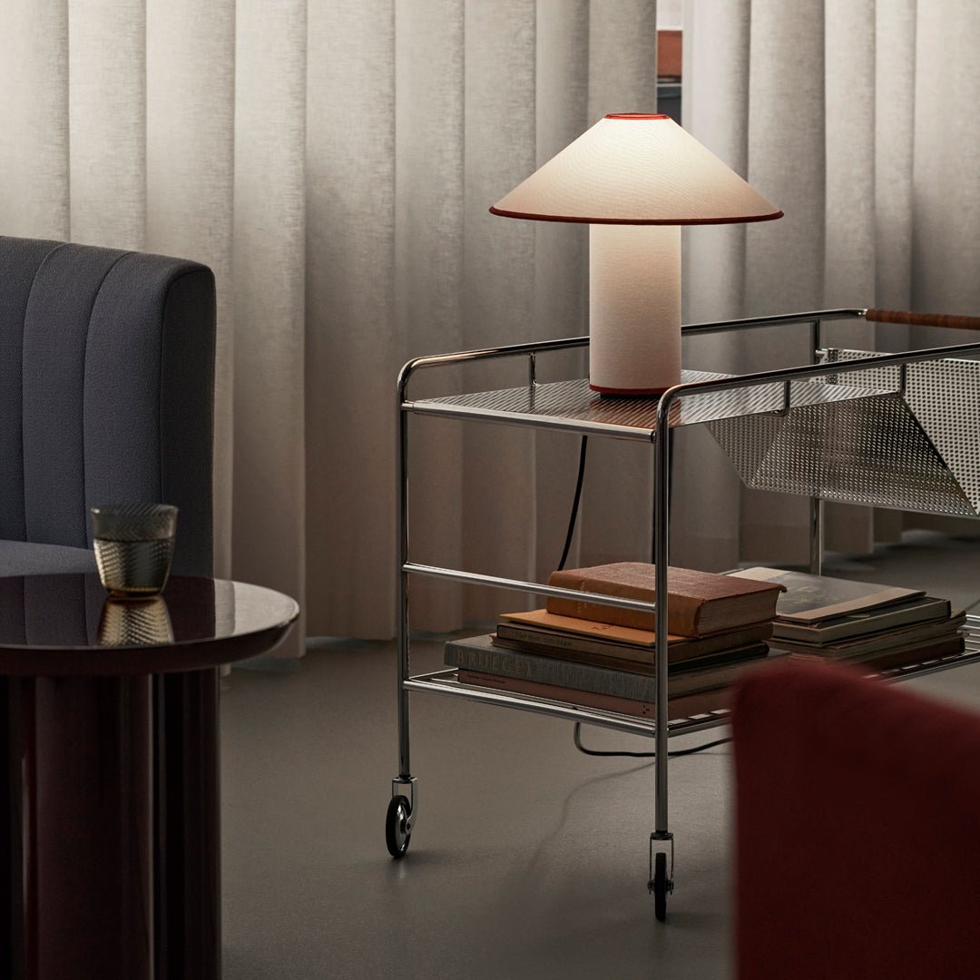 Tafellamp Stoffen Kap Soft Dimbaar Design