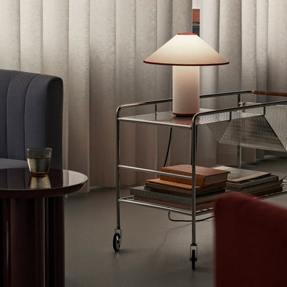 Tafellamp Stoffen Kap Soft Dimbaar Design