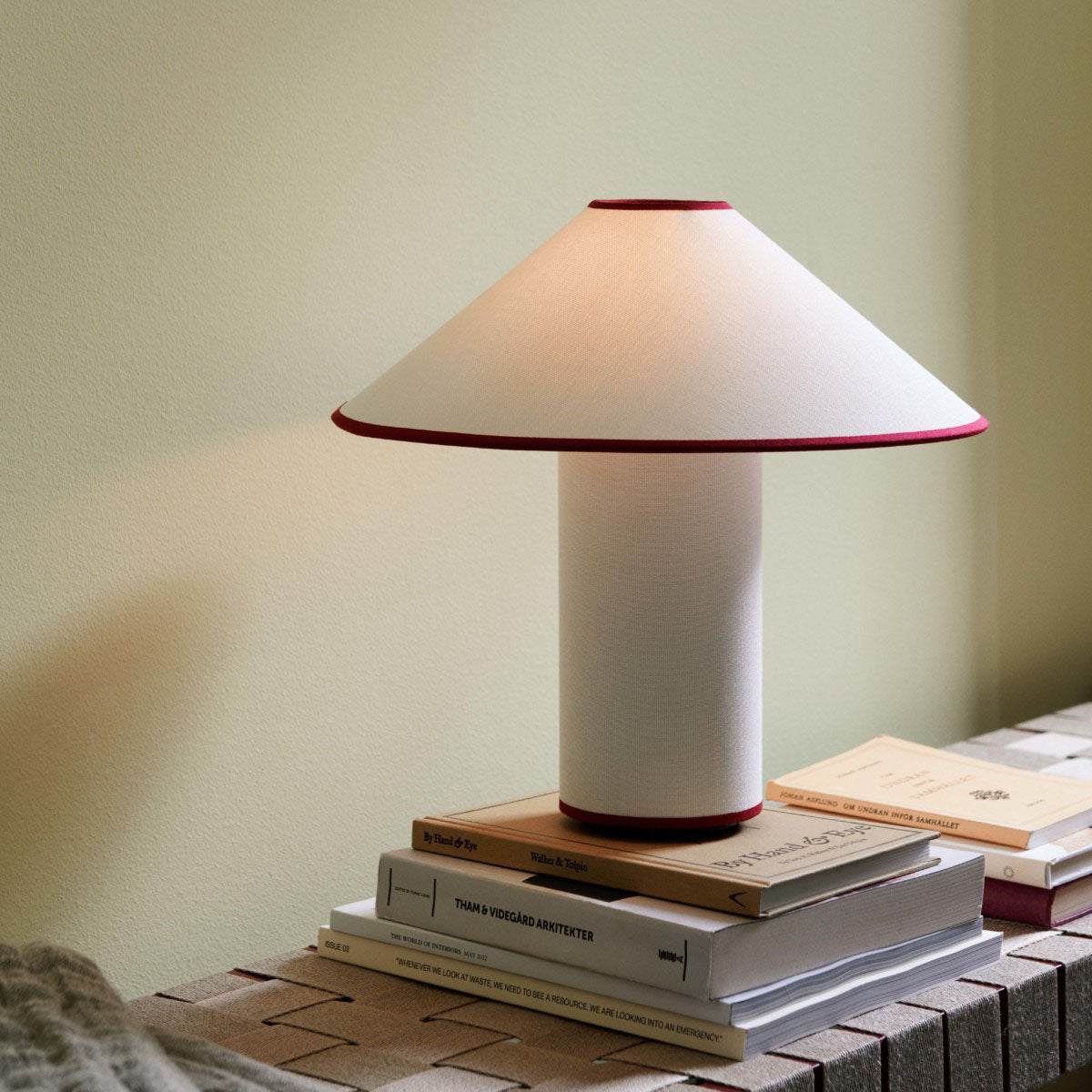 Tafellamp Stoffen Kap Soft Dimbaar Design