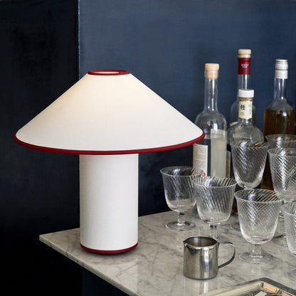 Tafellamp Stoffen Kap Soft Dimbaar Design