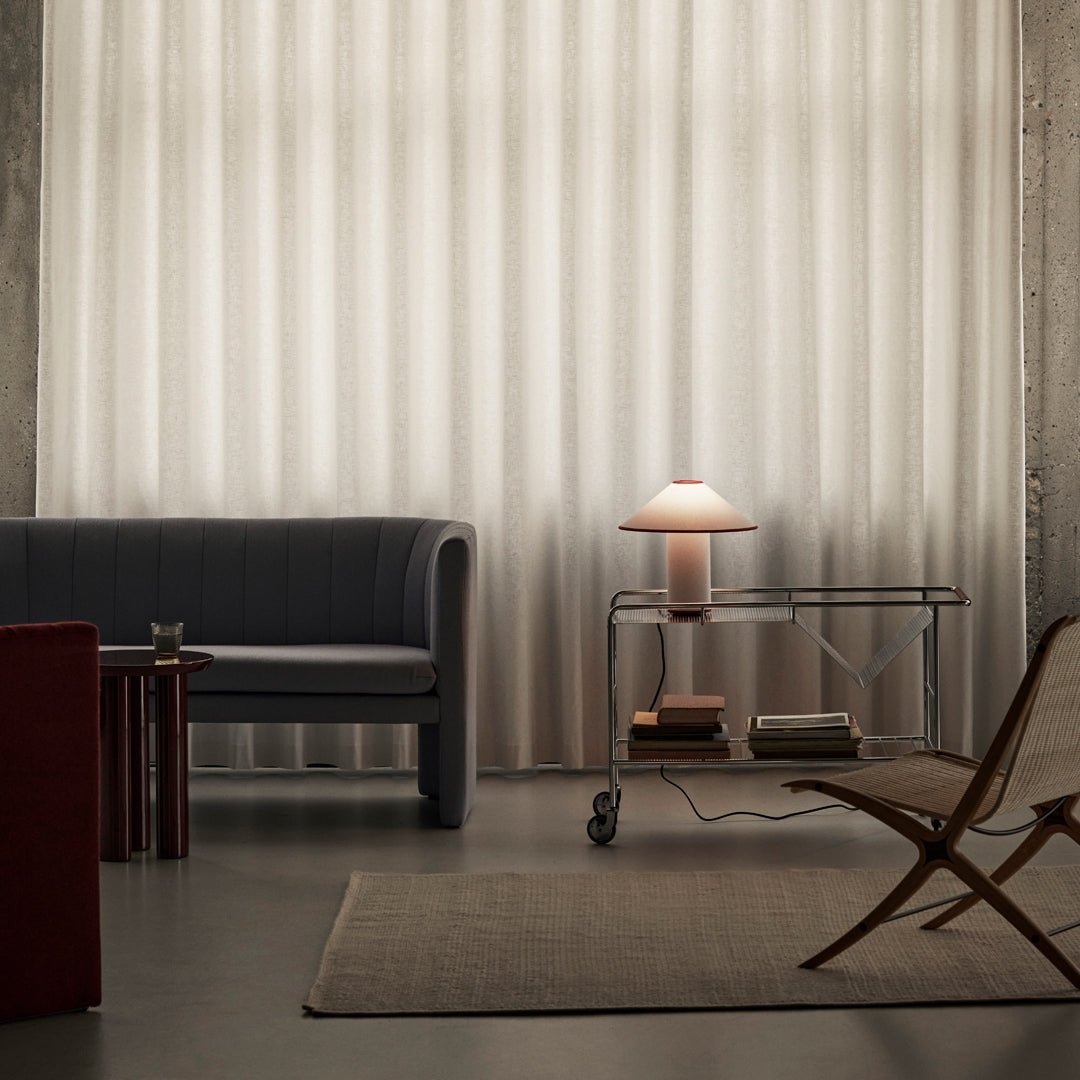 Tafellamp Stoffen Kap Soft Dimbaar Design