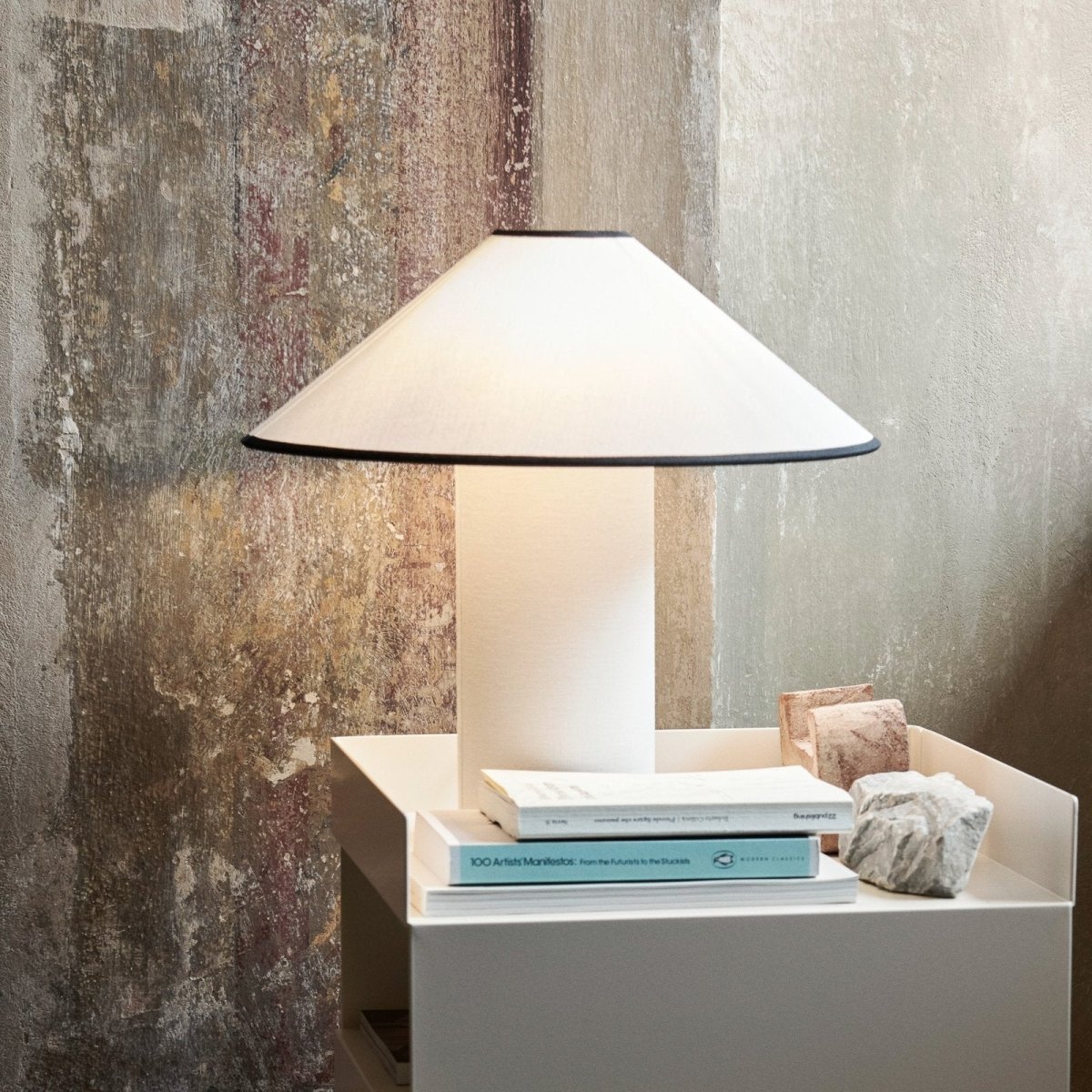 Tafellamp Stoffen Kap Soft Dimbaar Design