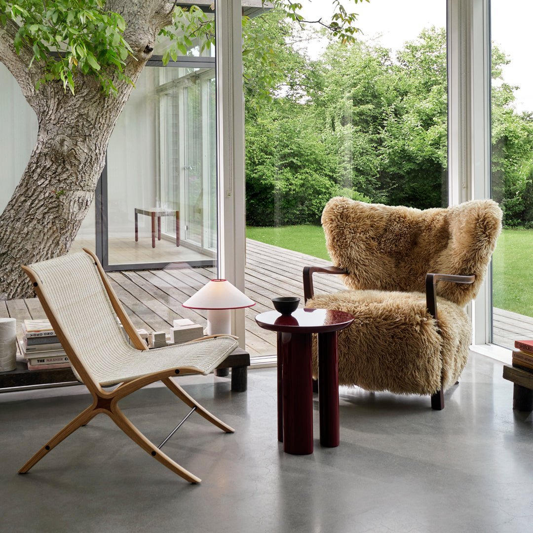 Tafellamp Stoffen Kap Soft Dimbaar Design