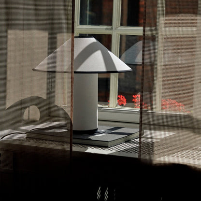 Tafellamp Stoffen Kap Soft Dimbaar Design