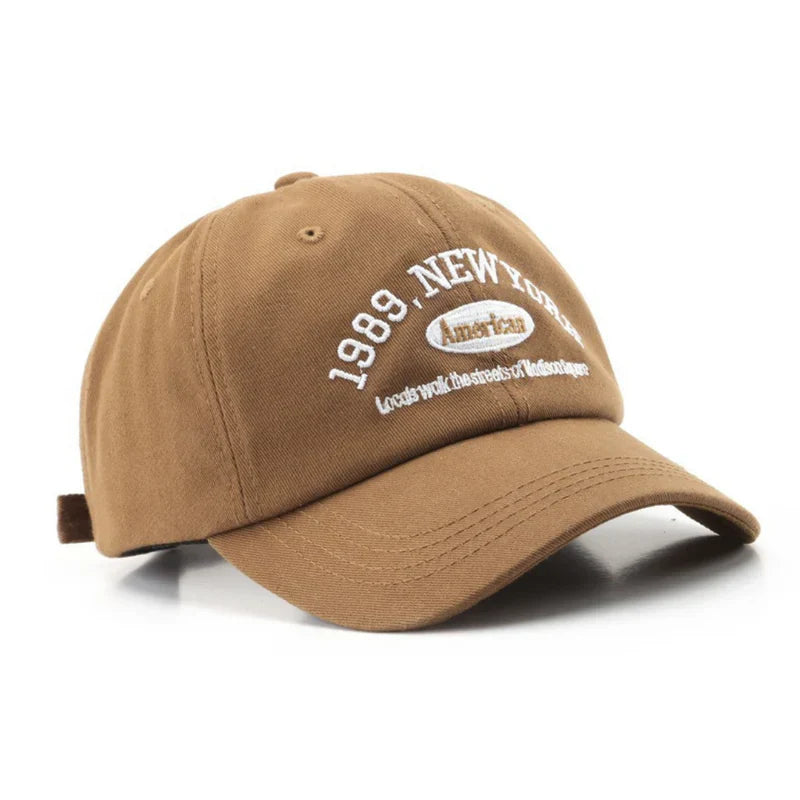 New York Pet Stijlvolle Baseball Cap - Mode Vibes