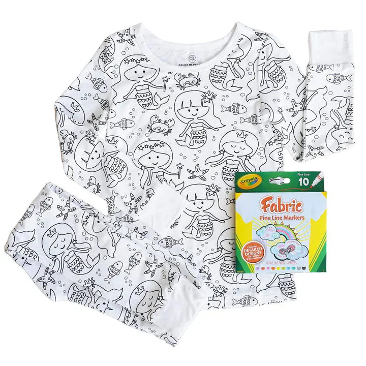 Kinderpyjama met Leuke Prints en Zachte Stof