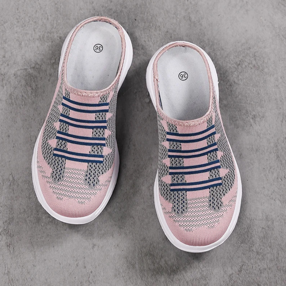 Lichte Mesh Instapschoenen Comfortabel Wandelen - Mode Vibes