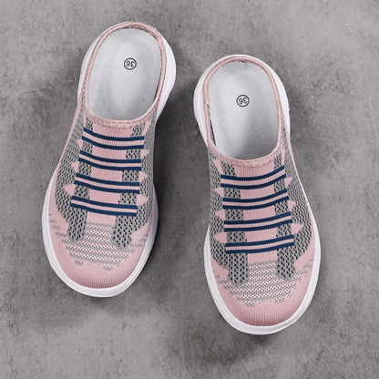 Lichte Mesh Instapschoenen Comfortabel Wandelen - Mode Vibes