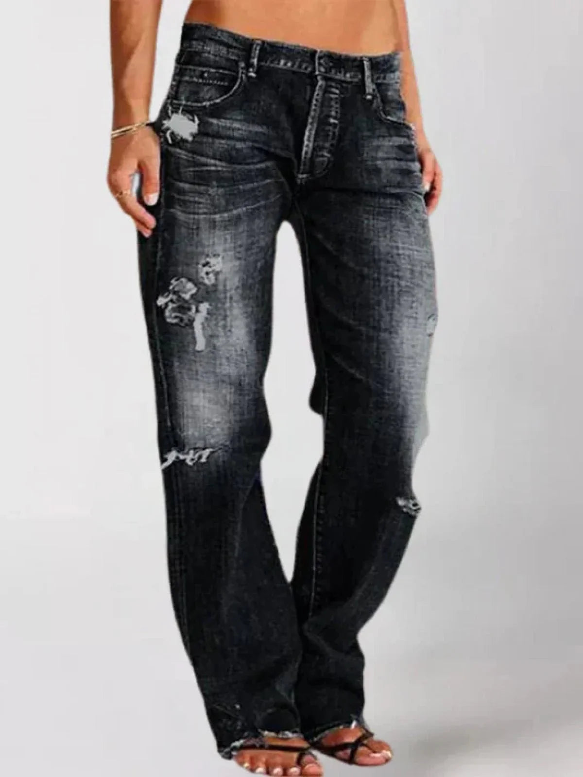 Edda | Jeans eleganti a vita bassa