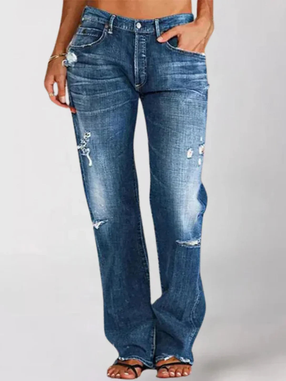CORIE - Eleganti Jeans a Vita Bassa - Altare Milano