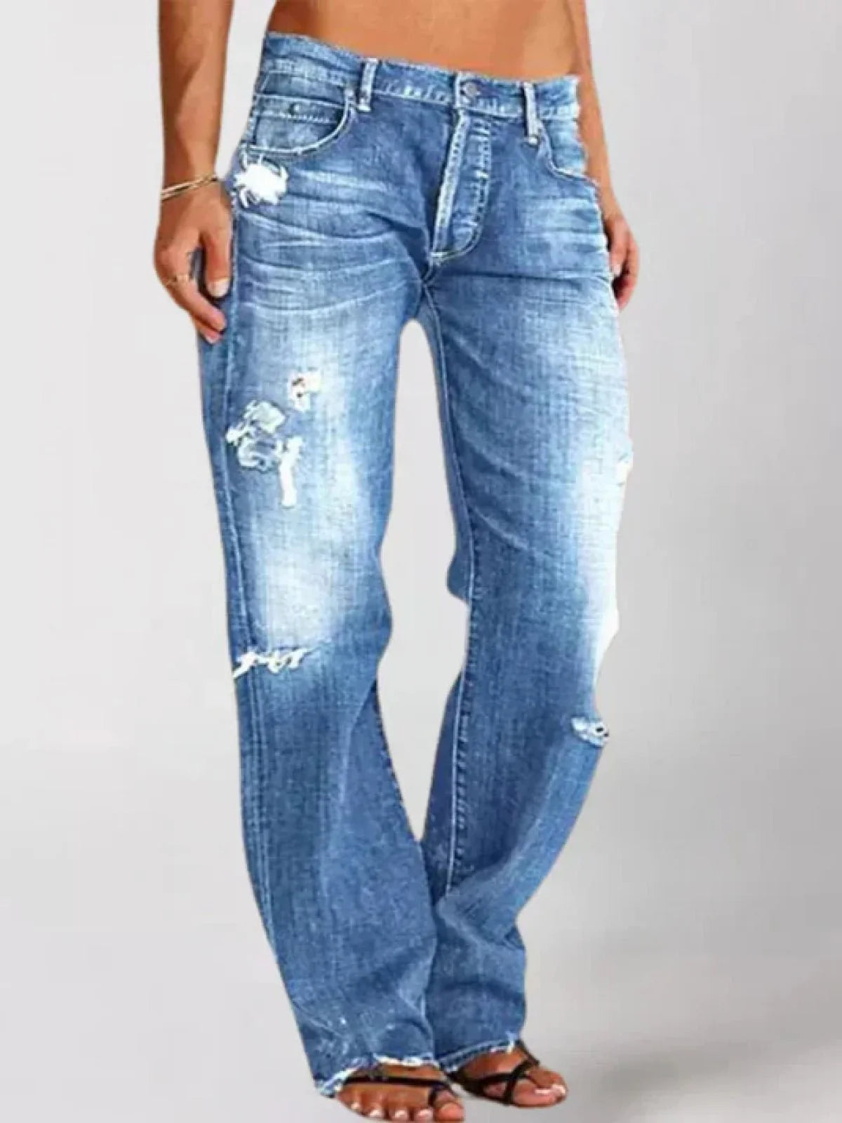 Edda | Jeans eleganti a vita bassa