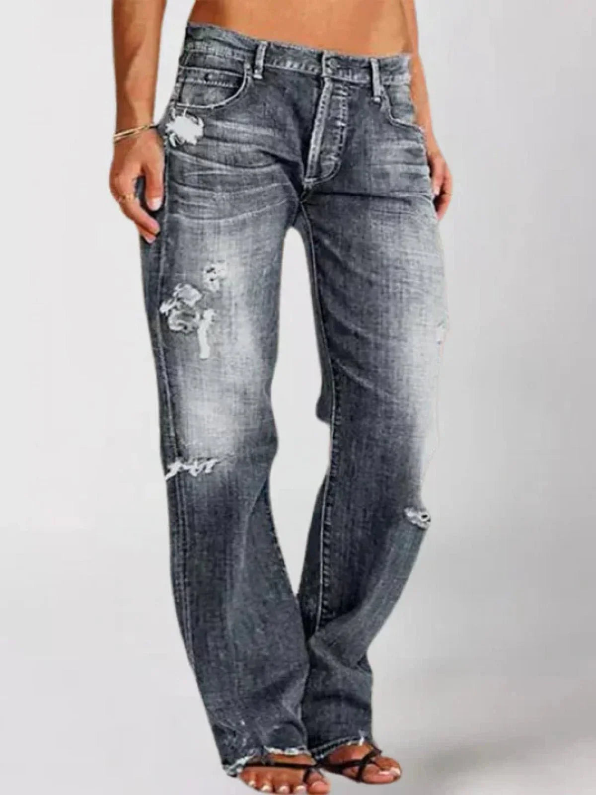 Edda | Jeans eleganti a vita bassa