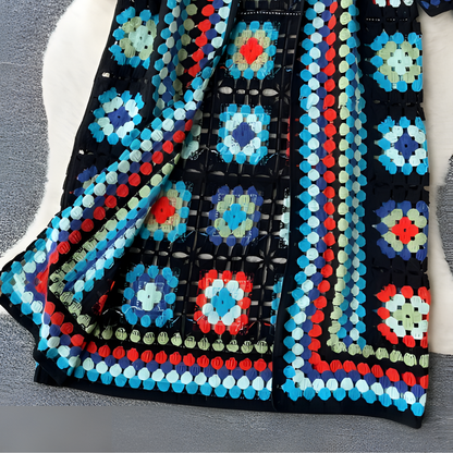 Kleurrijk Vest voor Vrouwen Ivy Stijl