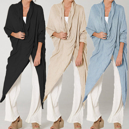 Vrouwelijke Top met Lange Mouwen Casual Stijl - Mode Vibes