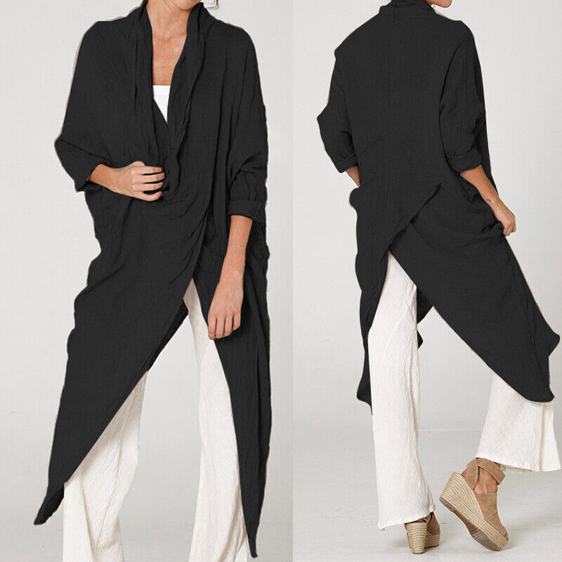 Vrouwelijke Top met Lange Mouwen Casual Stijl